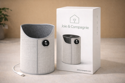 Chauffe-jambes cocooning 360°