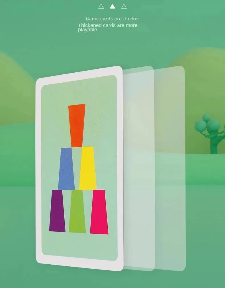 Montessori  Jeu de Rapidité – Gobelets Empilables Éducatifs (Dès 3 ans)