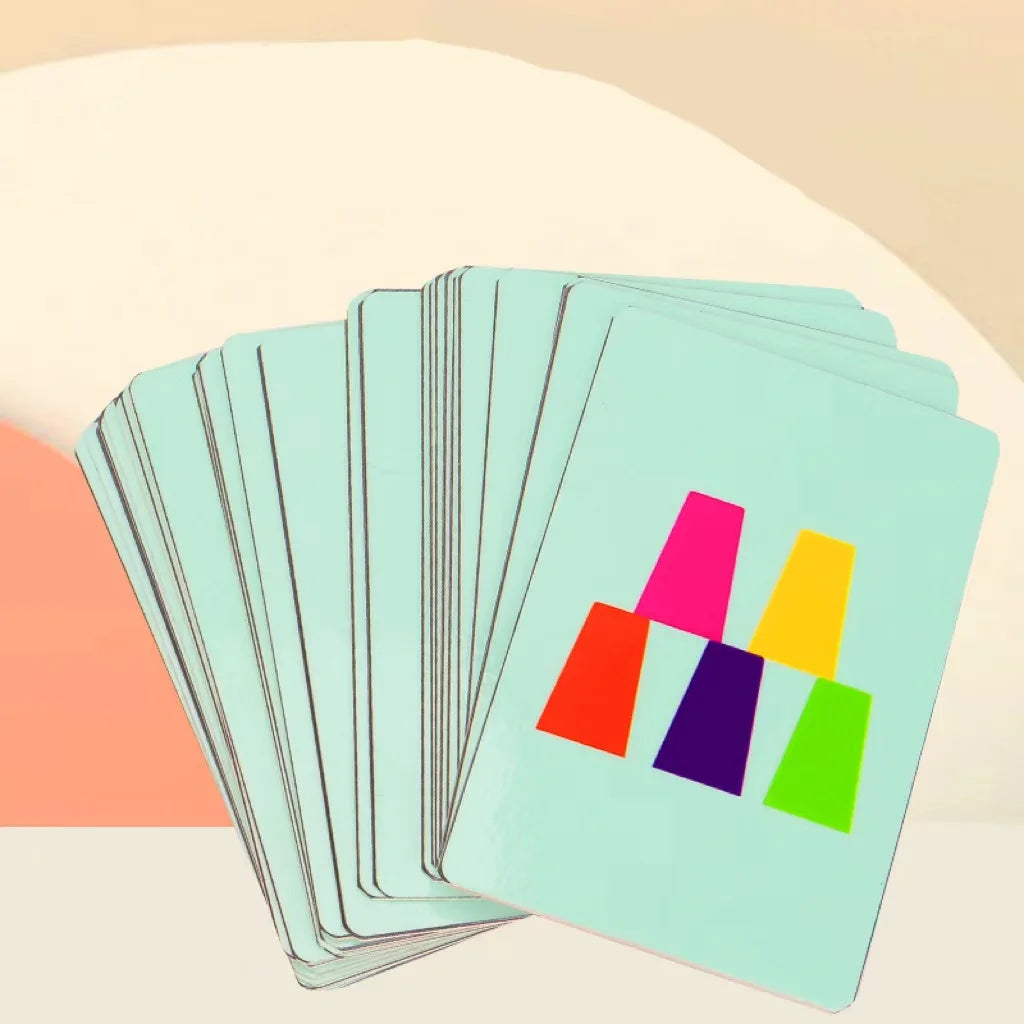 Montessori  Jeu de Rapidité – Gobelets Empilables Éducatifs (Dès 3 ans)