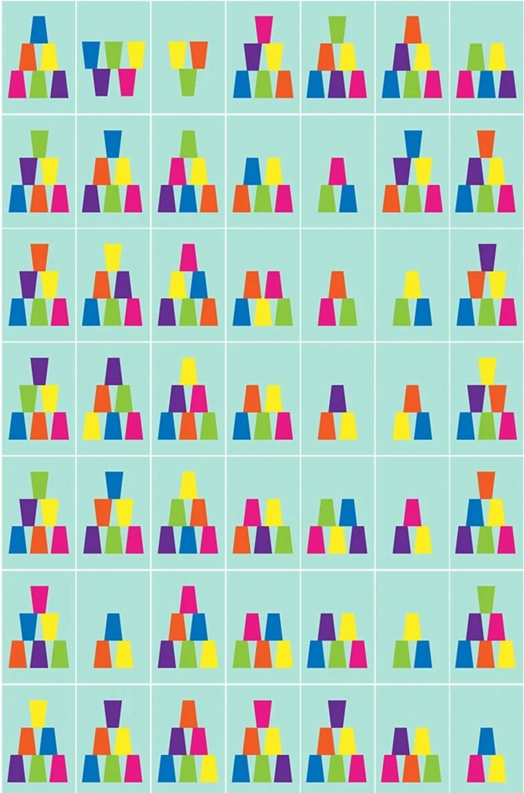 Montessori  Jeu de Rapidité – Gobelets Empilables Éducatifs (Dès 3 ans)